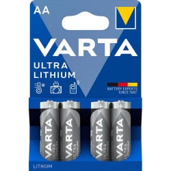 Varta Lithium AA ceruza elem BL/4