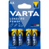 Varta Longlife Power (High Energy) AA ceruza elem (LR6) 4906 BL/4