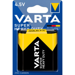 Varta Super Heavy Duty 4,5V féltartós lapos elem (3R12) bl/1