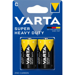 Varta Super Heavy Duty C féltartós baby elem (R14) BL/2