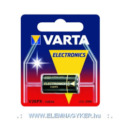 Varta V28PX ezüst-oxid elem 6,2V-os (4SR44) bl/1