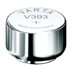 Varta V393 1,55V ezüst-oxid gombelem,SR48 bl/1