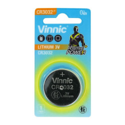 VINNIC CR3032 Lítium(Lithium) elem 3V bliszter/1