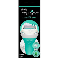 WILKINSON INTUITION Sensitive Care női borotva készülék+1db. betét