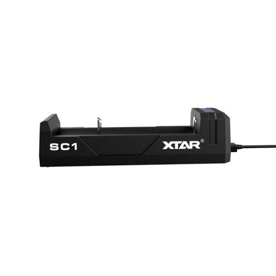 XTAR SC1 akkutöltő 1db lithium akkuhoz
