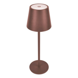 ZARA DIMMABLE TABLE LAMP 3W WITH BATT. IP44,COPPER